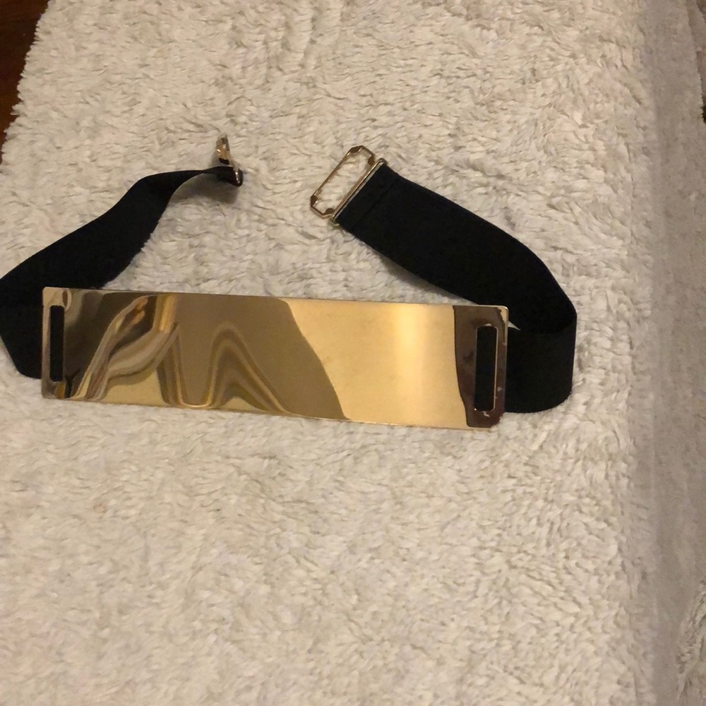 Gold Chain Belt